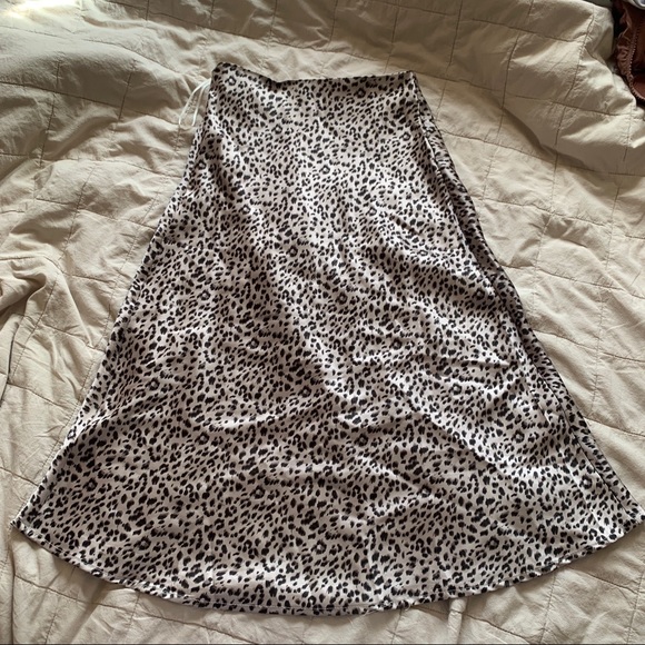 PRINCESS POLLY ZAZU MIDI SKIRT LEOPARD - Picture 3 of 5